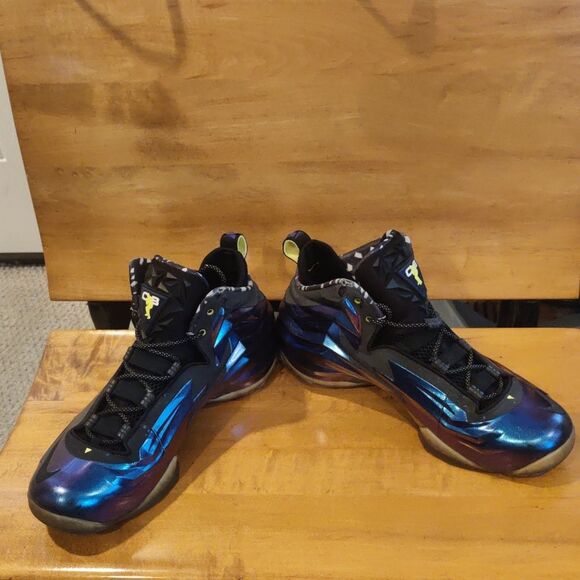 Nike Chuck Posite Cave Purple size 12  684758-500 (2014) - Picture 3 of 14